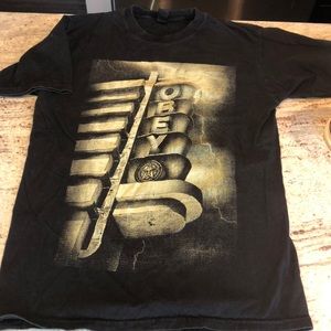 Obey Black Graphic Logo T-Shirt